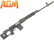 Réplique Airsoft AGM Dragunov SVD black