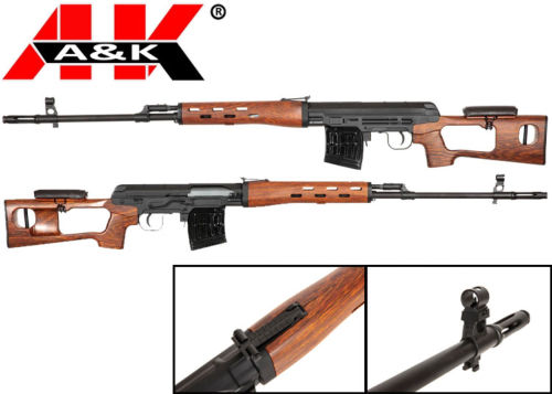 Réplique Airsoft A&K Dragunov  SWD