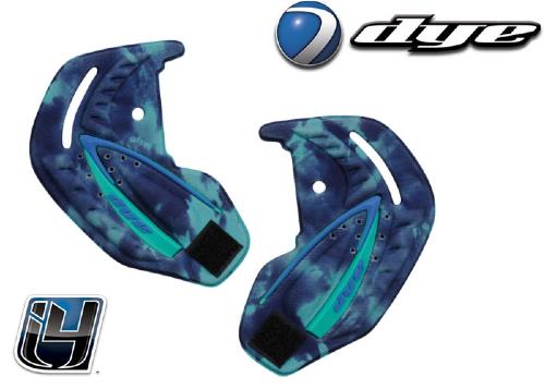 Dye I4 ear pieces Tie Dye