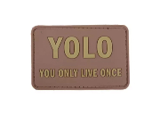  Patch - Yolo Tan