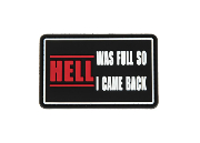  Patch - Hell was full