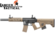 Réplique Airsoft Lancer Tactical LT-15 GEN2 Alpha Stock1j Black/Tan