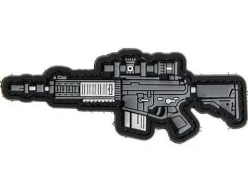  Patch - Grey Rifle 1