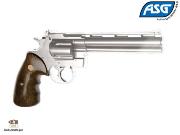 Réplique Airsoft ASG R-357 Zastava chrome gaz