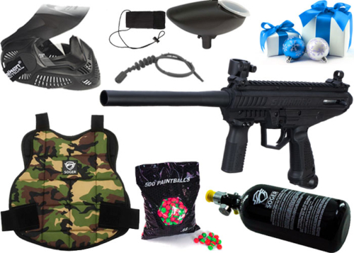 Pack de  Noël Tippmann Stormer Basic air comprimé