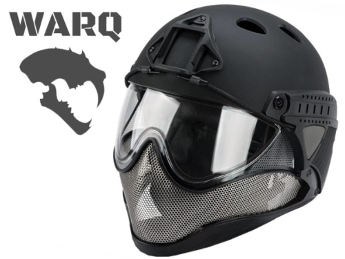 Casque Airsoft WARQ First black