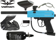 Pack Valken Razorback sky blue air comprimé