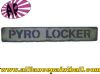 Panneau bois Basic "pyro locker"