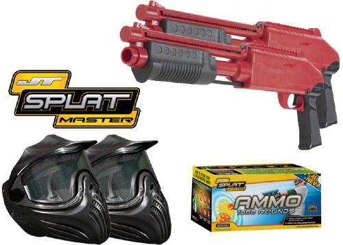 Dual Pack JT Splatmaster Z200 Shotgun red