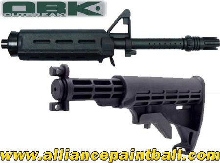 Kit de conversion Outbreak M4 Tippmann A5