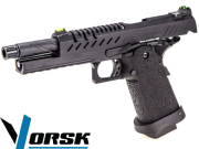 Réplique Airsoft Vorsk Hi Capa 5.1 Split black gaz GBB