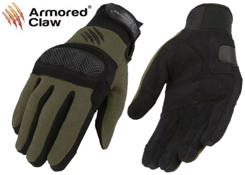 Gants Coqués Armored Claw Tactical Shield Flex - Black S