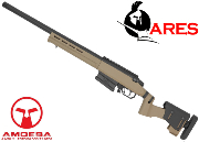 Réplique Airsoft Fusil sniper Amoeba Striker T1 Tan