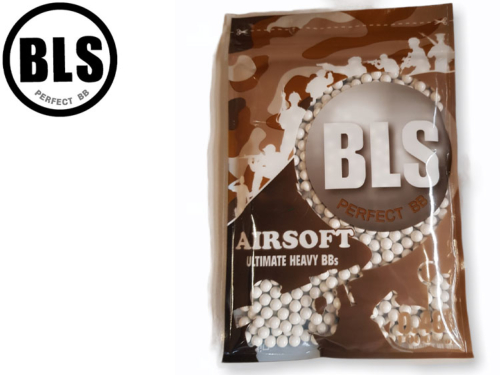 Billes Airsoft BLS 0.40g white / 1000