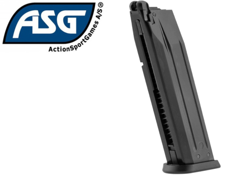 Chargeur Airsoft ASG gaz CZ P-09 25 billes