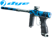 Dye DSR+ ICON1 PGA SHATTERED POLISHED Cyan