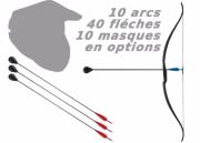 Field Package Foam Archery - Enfant