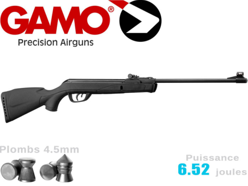 Carabine à plombs Gamo Delta Max 4.5mm 6.52j