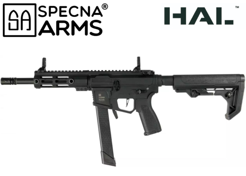 Réplique Airsoft Specna Arms SA-FX01 Flex HAL Etu Black