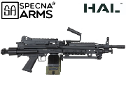 Réplique Airsoft Specna Arms SA-F249 PARA FLEX HAL Etu Black