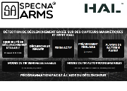 Réplique Airsoft Specna Arms SA-FX01 Flex HAL Etu Black