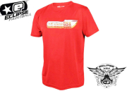 Tee-shirt Planet Eclipse Academy red XXL