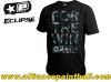 Tee-shirt Planet Eclipse FTW black taille XL