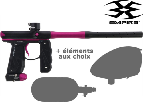 Tournament Pack Empire Mini GS - Black Pink