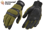 Gants Coqués Armored Claw Tactical Smart Flex - Olive S