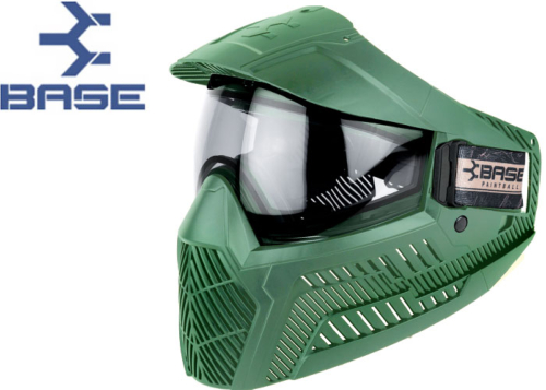 Masque Paintball Base GS-O thermal olive