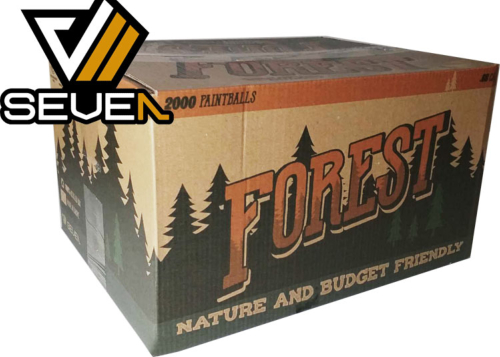  Lot de 6 cartons de 2000 billes Seven Forest - Rec