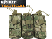 Pouch Kombat Tactical Triple Duo - BTP