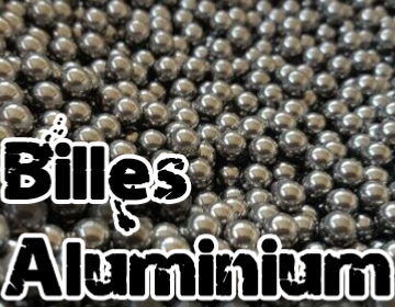 Billes Airsoft Aluminium