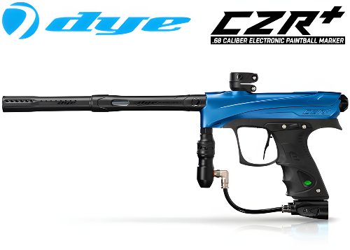 Dye Rize CZR+ Blue Black