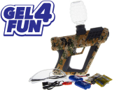 Package Gel Blaster Gel4Fun desert camo + 15000 billes offertes