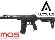 Réplique Airsoft ARCTURUS X CAT AR-15 EXPLORER 8.5' Black full métal