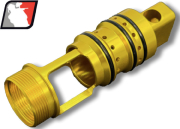 Whisper Drive Bolt Valve Chamber Gold Etha3/Etha3M/Gtek 170R/Gtek 170M/Gtek/Gmek