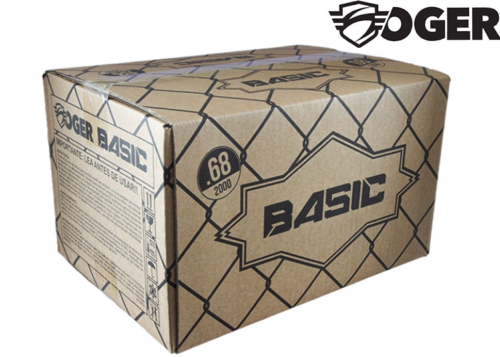 Lot de 3 cartons de 2000 Billes Soger Sports Basic