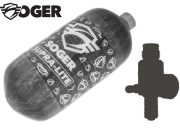 Bouteille Soger Supralite 1.1l 4500 PSI + preset au choix + housse offerte