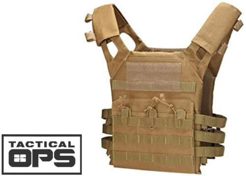 Gilet tactique Tactical ops JPC LW Tan