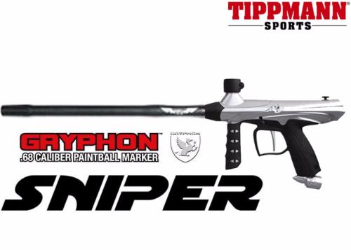 Tippmann Gryphon Sniper - silver