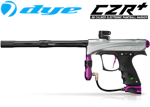 Dye Rize CZR+ Grey Purple