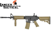 Réplique Airsoft Lancer tactical LT-04 GEN2 M4 RIS Black/Tan