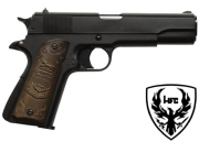 Réplique Airsoft 1911 GNB Gaz long noir 0,5J