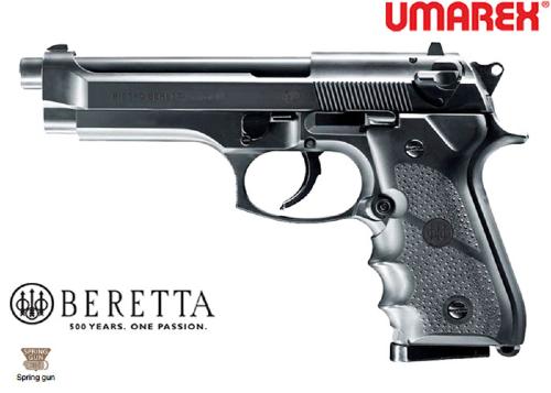 Réplique Airsoft Beretta M92FS Custom Spring