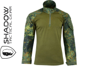 Shadow Tactical Hybrid Shirt Flecktarn - Small