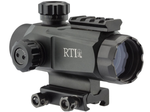 Compact Tactical Red Dot Picatinny RTI