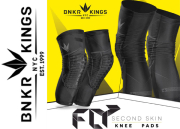 Genouilleres Bunkerkings Fly Compression - L