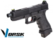 Réplique Airsoft VORSK EU17 Noir GBB