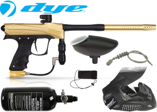 Pack Dye Rize CZR gold black air comprimé